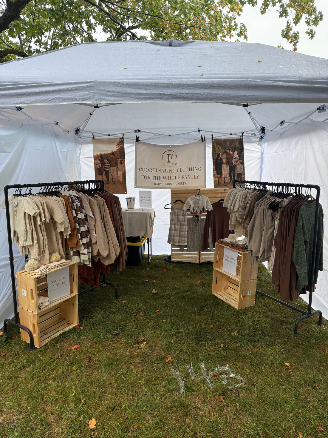 Nickle Dickle Booth Set UP