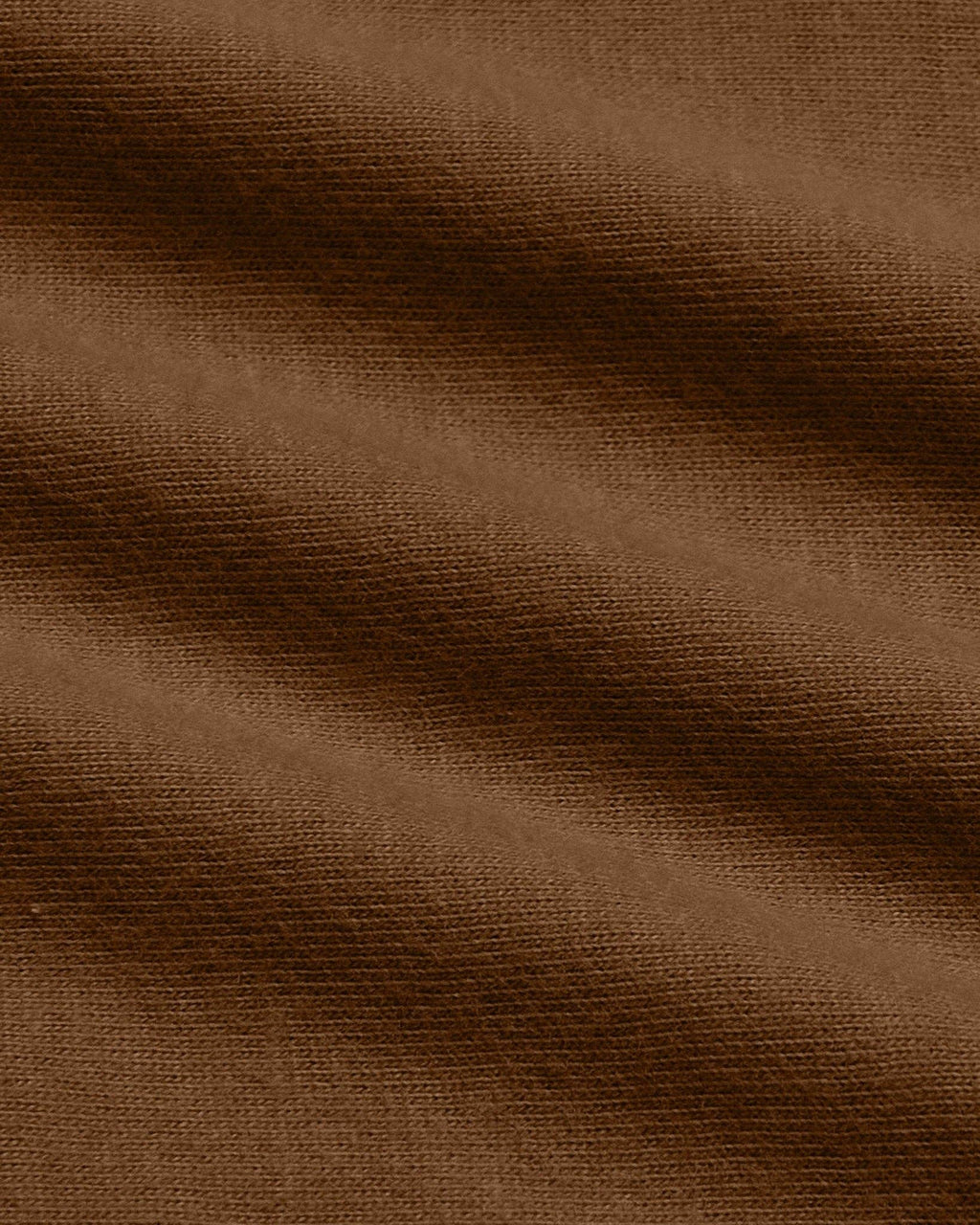 Brown fabric texture swatch